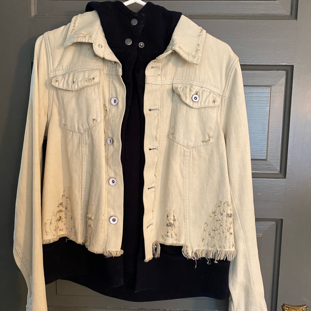 Free People Jean jacket